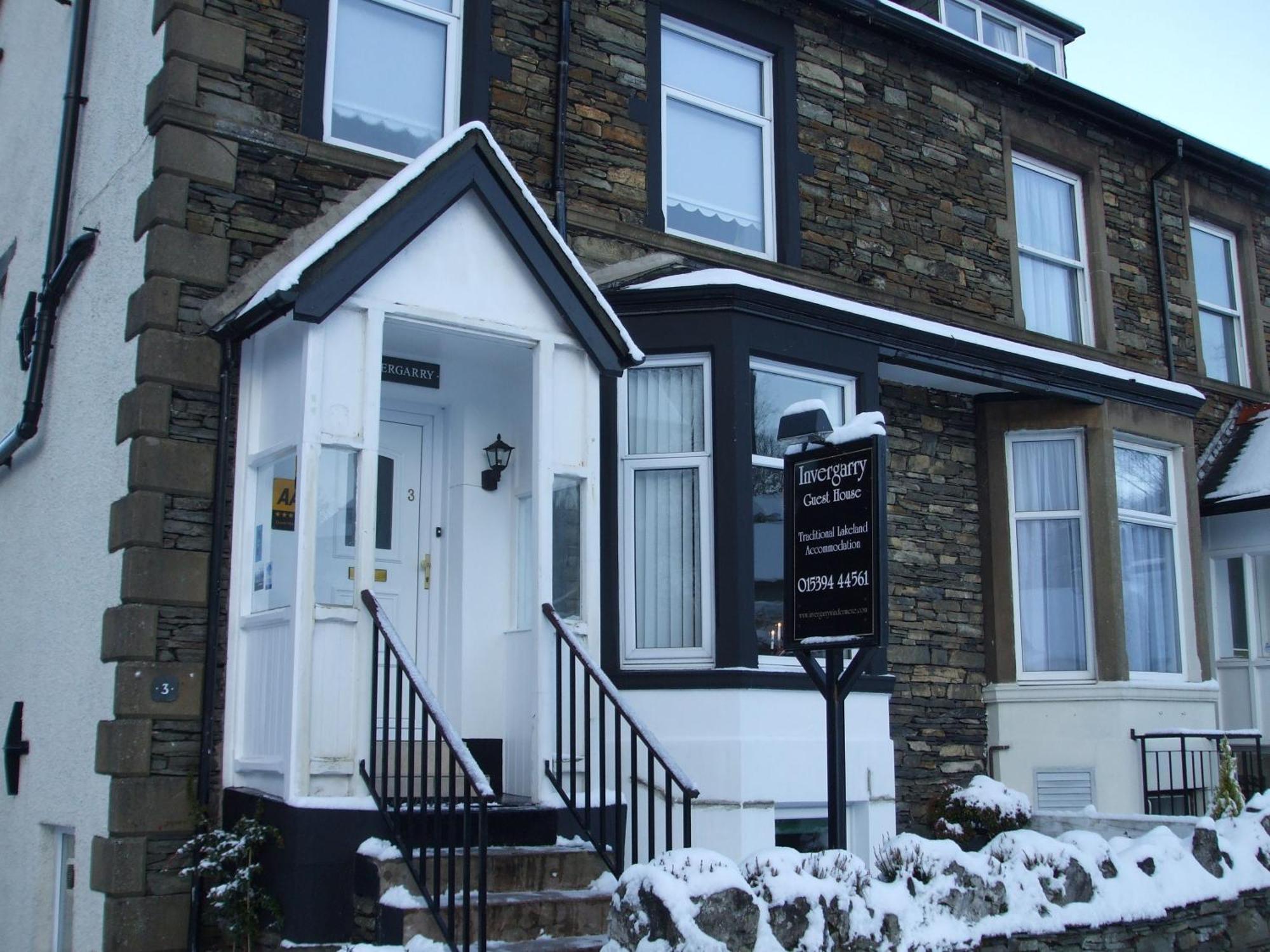 Invergarry Room Only Guest House For Adults Windermere Exteriér fotografie
