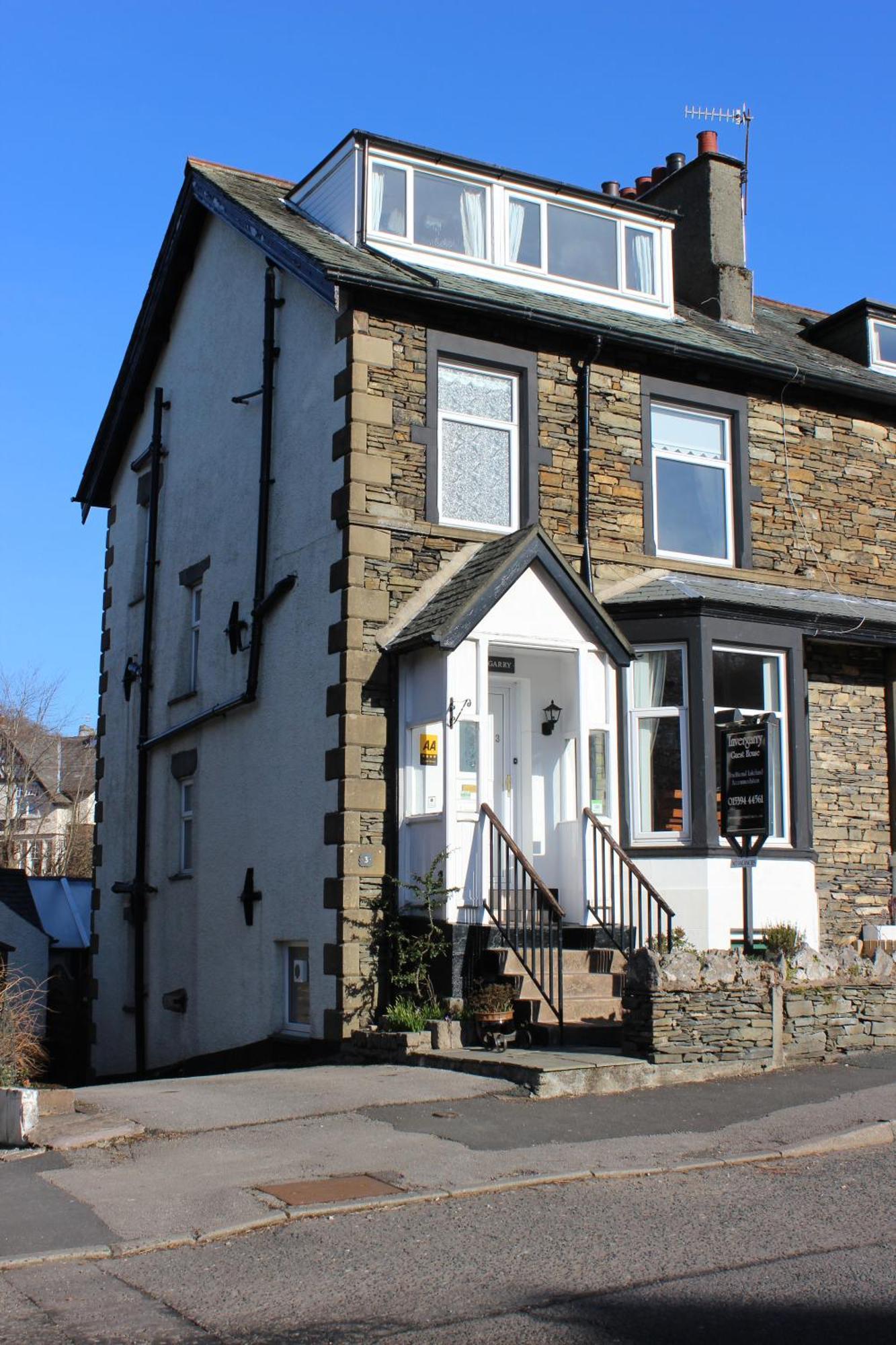 Invergarry Room Only Guest House For Adults Windermere Exteriér fotografie